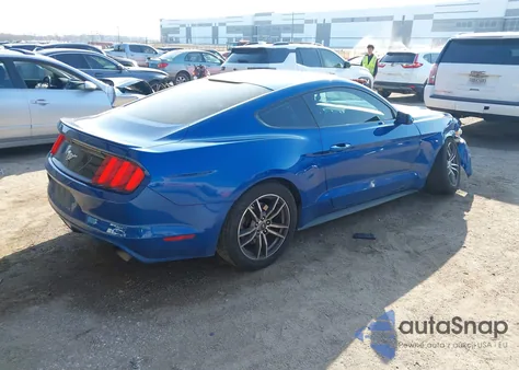 2017 Ford Mustang Ecoboost из США, поврежденный, VIN 1FA6P8TH4H5323025